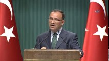 Bekir Bozdağ “Böyle Hatalar ÖSYM’yi Yıpratıyor”