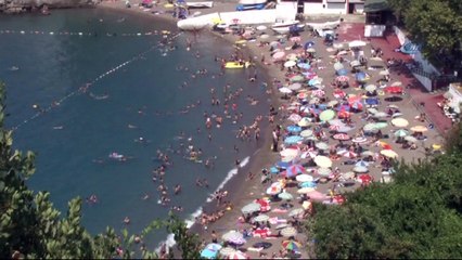 2 Bin Kişinin Geldiği Mavi Bayraklı Plajda Tuvalet Tepkisi