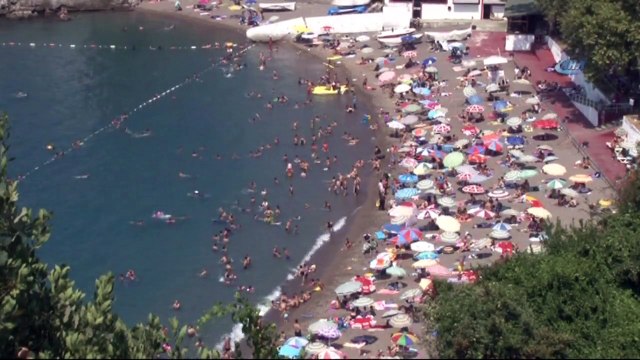 2 Bin Kişinin Geldiği Mavi Bayraklı Plajda Tuvalet Tepkisi