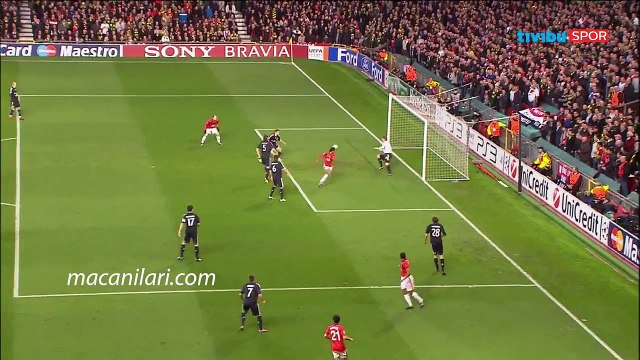 [HD] 07.04.2010 - 2009-2010 UEFA Champions League Quarter Final 2nd Leg Manchester United 3-2 Bayern Münih