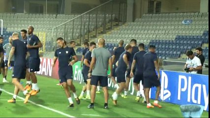 Sevilla Hazırlıklarını Tamamladı