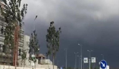 İstanbul'da beklenen yağış başladı