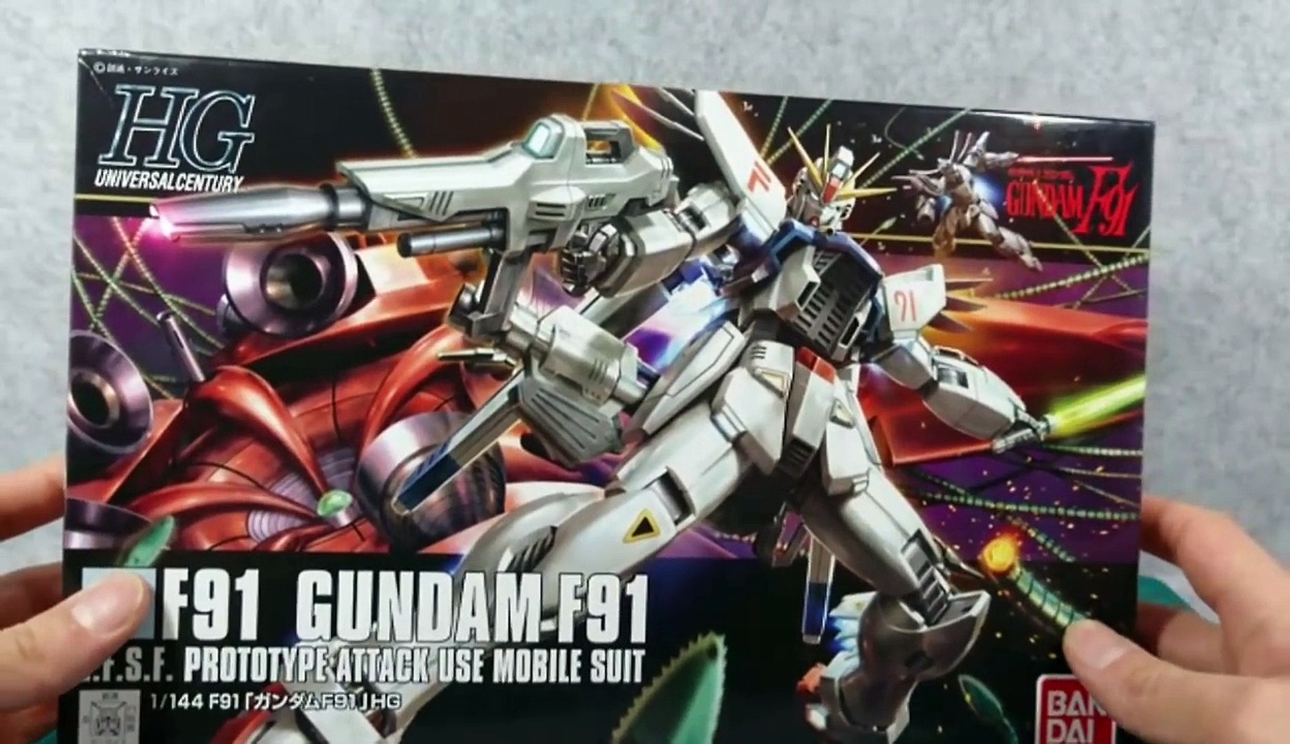 ガンプラ 機動戦士ガンダムf91 ガンダムf91 レビュー Gunpla Mobilesuit Gundam F91 Gundam F91 Video Dailymotion