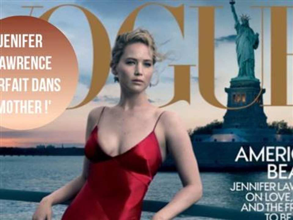 Jennifer Lawrence révèle des secrets de tournage