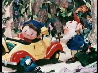 Noddy Goes To School (Narrated by Richard Briers)