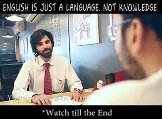 English Is Just Language Not Knowledge