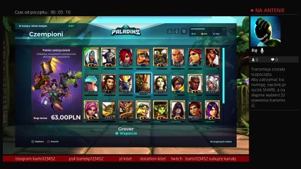 Live streme luźne grańe na zawołańe odc 4 (7)