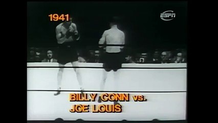 Billy Conn vs Joe Louis (Best rounds)