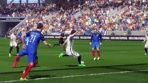 PES 2018 Pro Evolution Soccer, Online Beta, PS4, Xbox One, PC, France Brazil Brézil, Griezman Neymar
