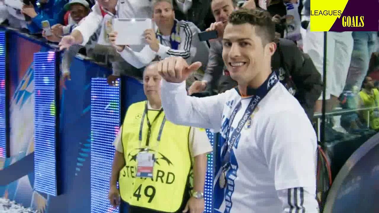 رونالدو في منافسة مع ميسي وبوفون على أفضل لاعب