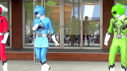 動物戦隊ジュウオウジャーショー　「俺は社畜デスガリアンをやめて・・・ジュウオウジャーになる！」　Doubutsu Sentai Zyuohger
