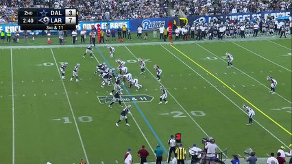 Every Rico Gathers Play Against Los Angeles _ Cowboys vs. Rams _ Preseason Wk 1 Player Highlights-WkttSnD3Pcc