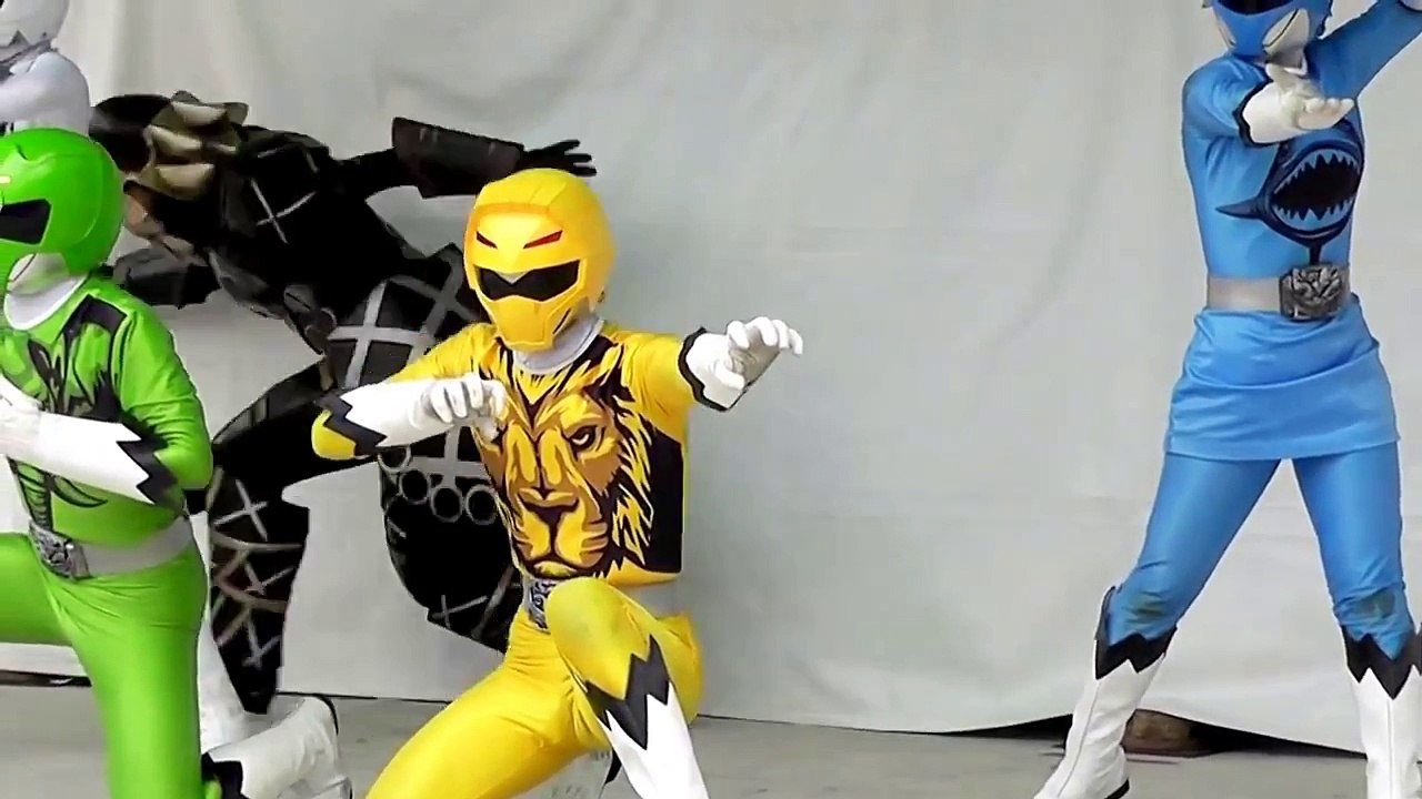 動物戦隊ジュウオウジャーショー　「本能消滅！　ペットと化したジュウオウジャー！　飼い主をなめるなよ！」　Doubutsu Sentai Zyuohger