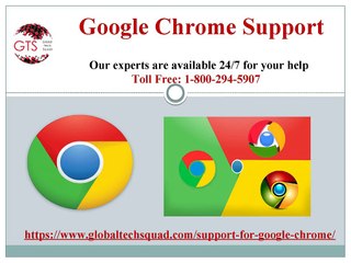 Google Chrome Support | Toll Free 1-800-294-5907
