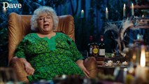 Miriam Margolyes Pickled | Crackanory | Dave