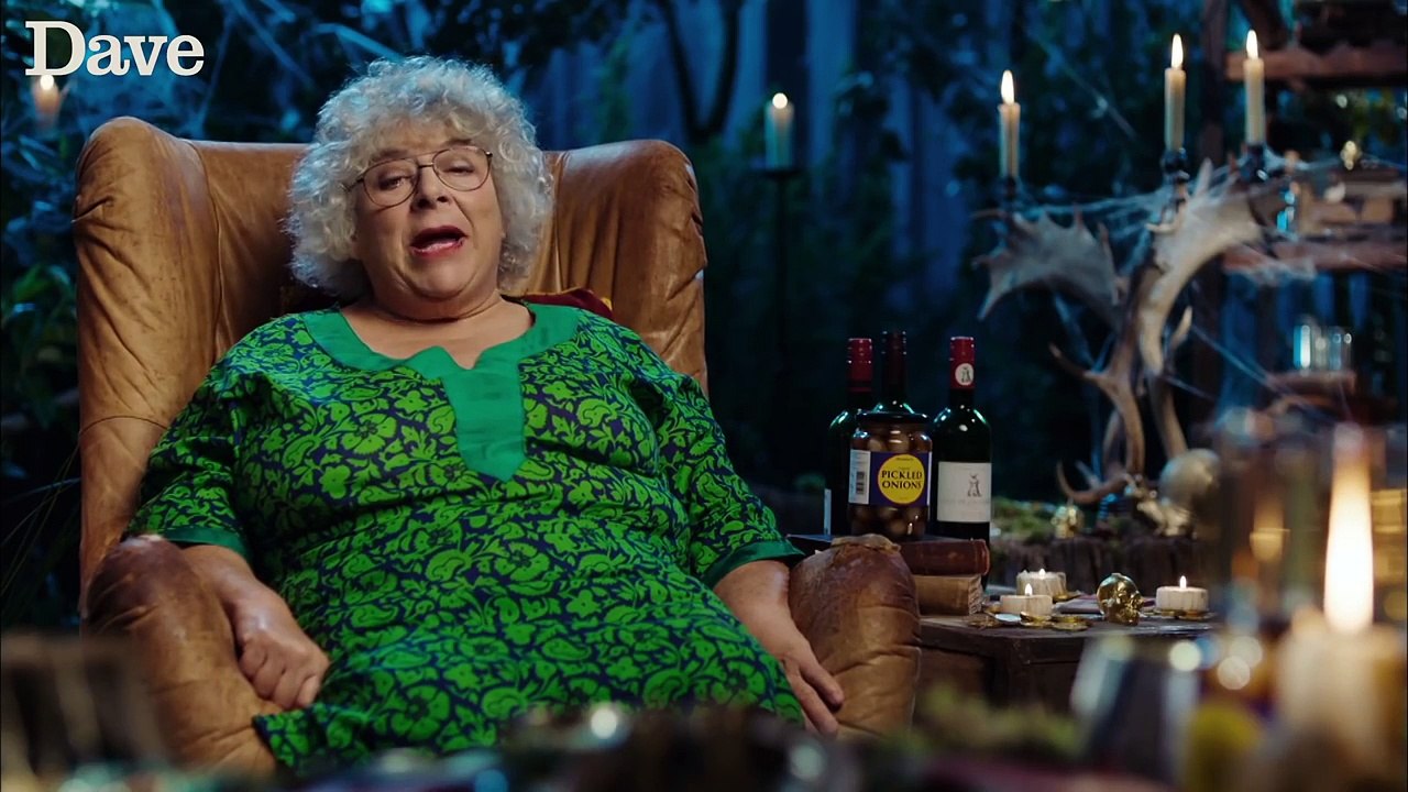 Miriam Margolyes Pickled | Crackanory | Dave