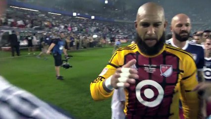 Quand l'arbitre de la rencontre filme le match de foot, ça donne ceci