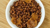 Chana Dhokli Nu Shaak | Paryushan Recipes | Gujarati Recipe | Recipe by Ruchi Bharani