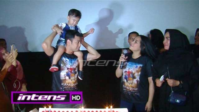 Rafathar Gelar Pesta Ultah Bersama Anak Yatim - Intens 16 Agustus 2017