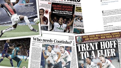 Monaco se penche sur le remplaçant de Mbappé, Liverpool veut un joueur en échange de Coutinho