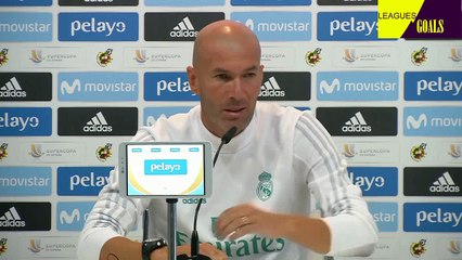 زيدان سيفاجئ برشلونة في إياب السوبر الإسباني