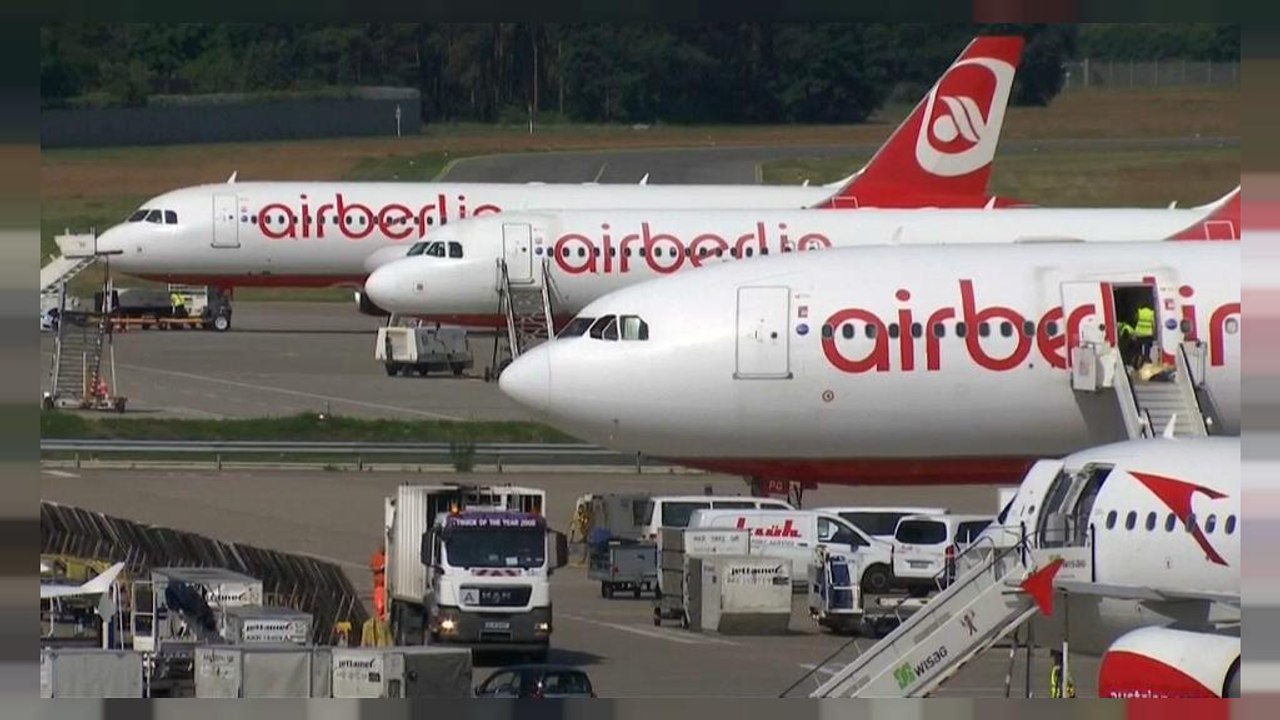 EU-Kommission prüft Staatshilfen für insolvente Air Berlin