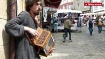 Lannion. Les musiciens de rue animent le centre-ville