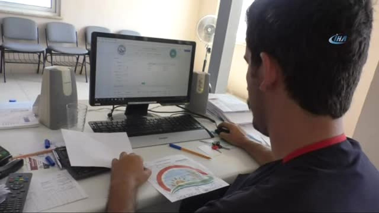 Hayvan Pazarına Barkod Sistemi... Telefonla Hay...