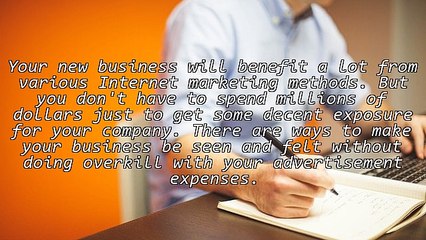 Internet Marketing Strategies That Won't Hurt Your Savings Much