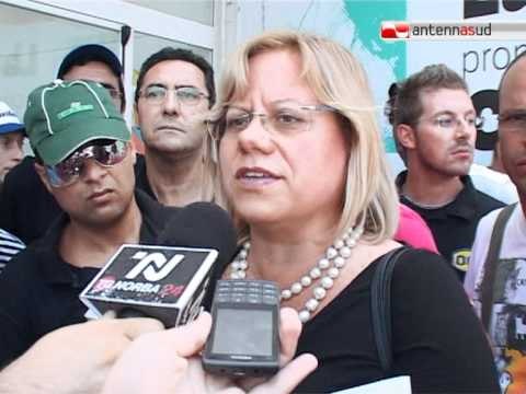 TG 15.07.11 La Om Carrelli di Modugno chiuderà. Prosegue la protesta dei 400 lavoratori