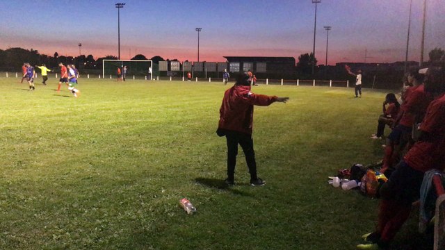 Match amical sous les tropiques avec nos amis Mahorais
