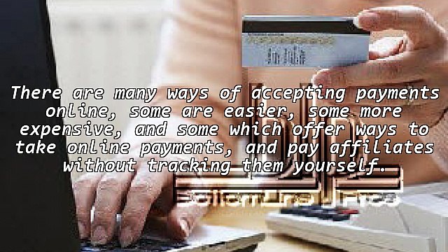 Quick Guide To Accepting Payments Online