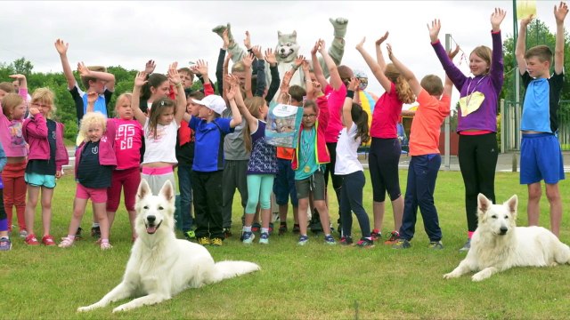 Course nature - Sur les traces du loup blanc - Labourse - Juin 2016