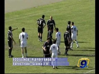 FORTIS TRANI - SCALEA  1-0 | Eccellenza Nazionale - Playoff andata