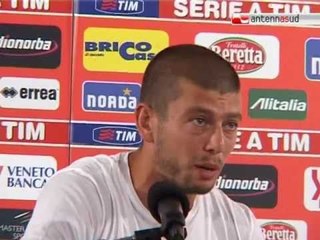 TG 15.07.11 Massimo Donati pronto ad indossare la fascia di capitano