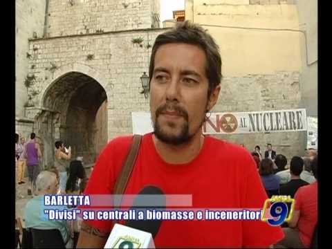 BARLETTA | Divisi su centrali a biomasse e inceneritori