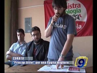 CORATO | Principi Attivi 2010, per una puglia migliore