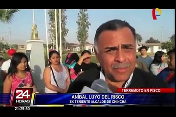 Así luce la ciudad de Pisco a 10 años del devastador terremoto