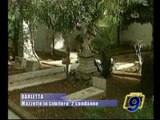 BARLETTA | Mazzette in cimitero, 2 condanne