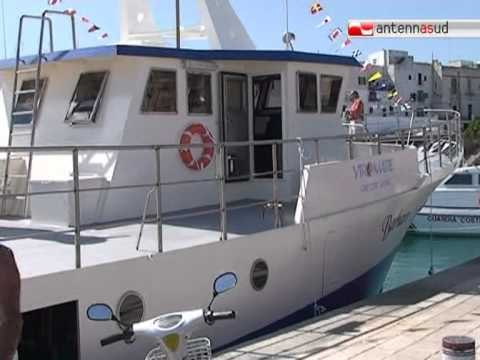 TG 25.07.11 La cantieristica navale pugliese? Gode di ottima salute