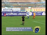ANDRIA - GIULIANOVA 1-0  | Playout Ritorno - Prima Divisione Girone B