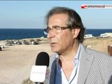 TG 28.07.11 Accessi al mare chiusi, il sindaco di Polignano spiega il perchè