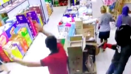 Istanbul'da Film Gibi Soygun !