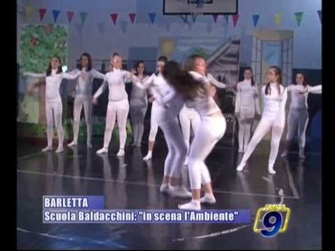 BARLETTA | Scuola Baldacchini: In scena l'Ambiente