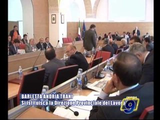 BARLETTA - ANDRIA -TRANI | Pompeo Camero: "Si istituisca la Direzione Provinciale del Lavoro"