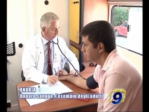 ANDRIA | Donare sangue: l'esempio degli adulti