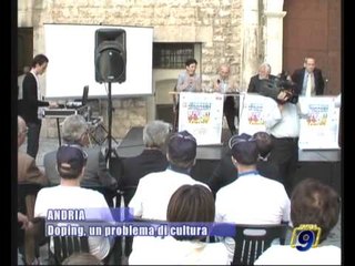 ANDRIA | Convegno: "Doping, un problema di cultura"