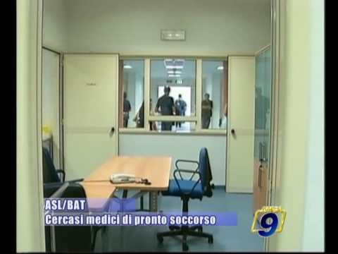 ASL BAT | Cercasi medici di pronto soccorso