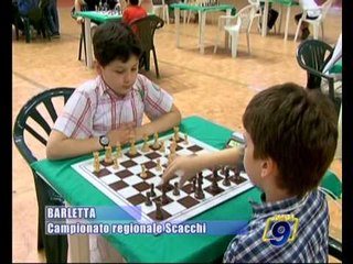 BARLETTA | Campionato regionale Scacchi