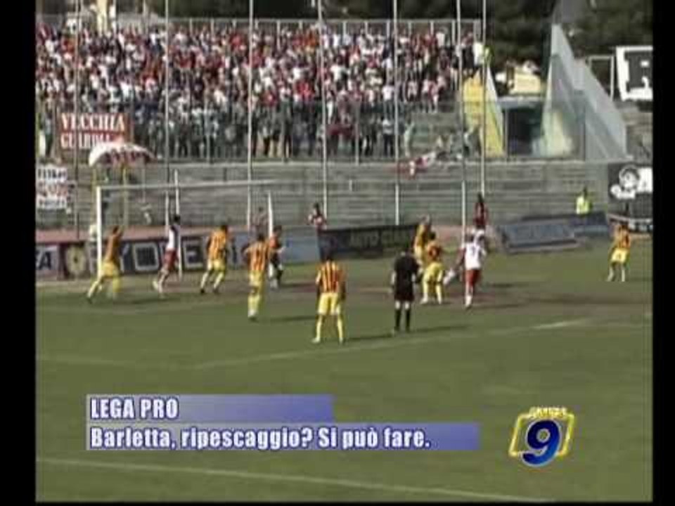 BARLETTA | Lega Pro: "Ripescaggio? si può fare"